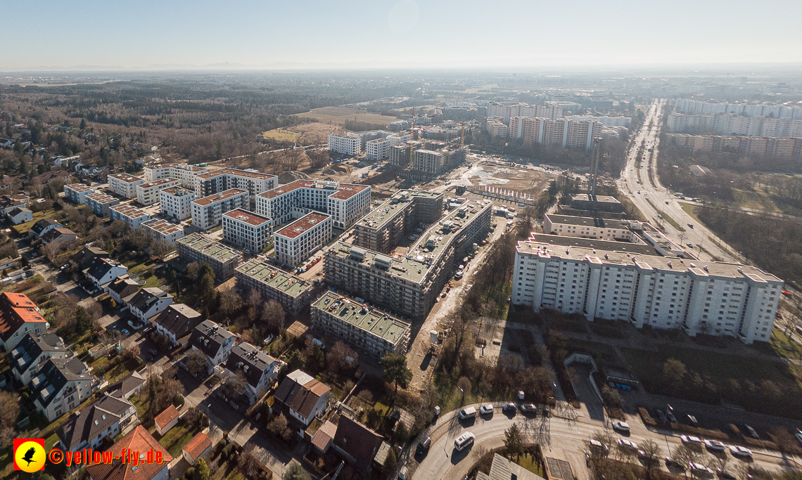 15.02.2023 - Baustell Alexisquartier und Pandion Verde aus der Luft